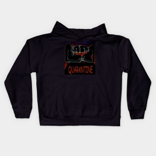 UNDER QUARANTINE Kids Hoodie